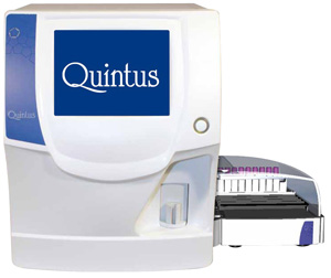 Máy xét nghiệm huyết học 5 thành phần bạch cầu Quintus