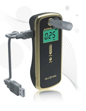 Máy đo nồng độ cồn trong hơi thở Alcofind DA-8700USB