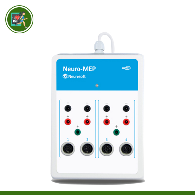 Máy điện cơ đồ 2-4 kênh-Neuro MEP-Neurosoft Nga