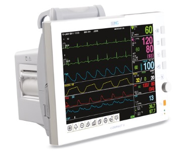 Monitor theo dõi bệnh nhân Compact 5 / 7 / 9 – Medical Econet – Đức/Hàn Quốc